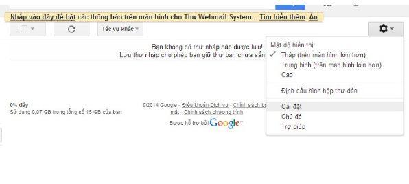 Cài đặt email công ty trên outlook