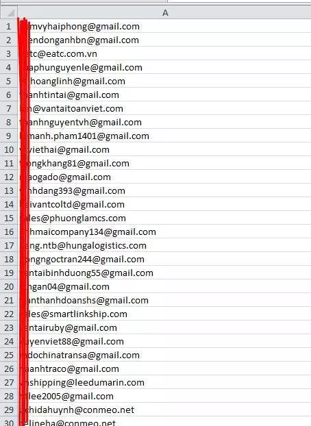 Quảng cáo theo danh sách khách hàng của bạn