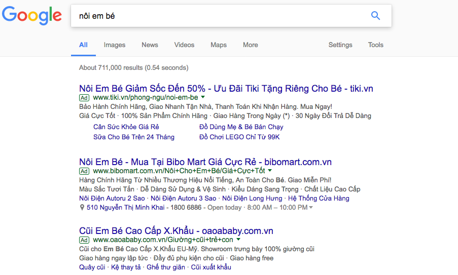 công ty quảng cáo Google Tây Ninh