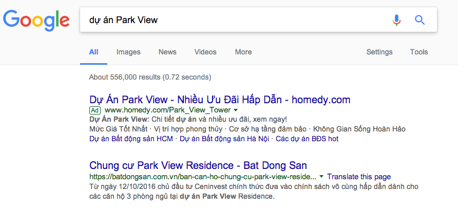 quảng cáo Google Hải Phòng 