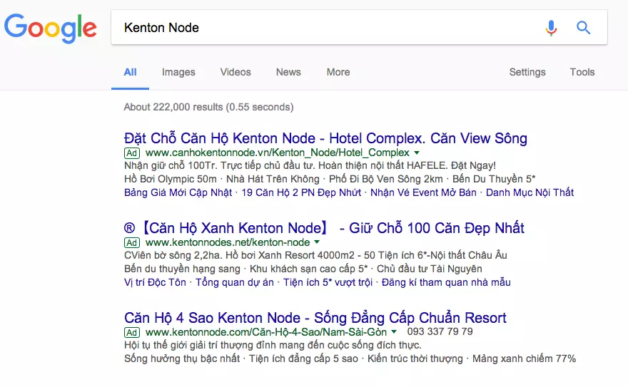 công ty quảng cáo Google Vũng Tàu