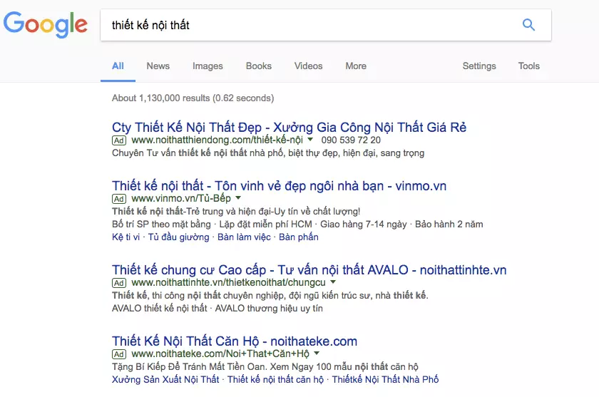 công ty quảng cáo Google Sóc Trăng
