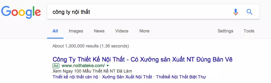 quảng cáo từ khóa Google Adwords Bình Thuận