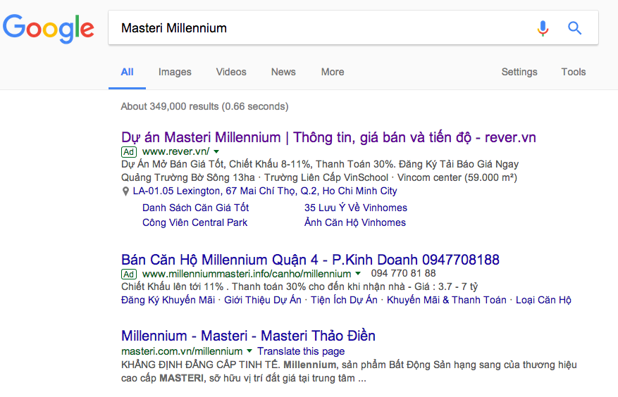 công ty quảng cáo Google Bến Tre