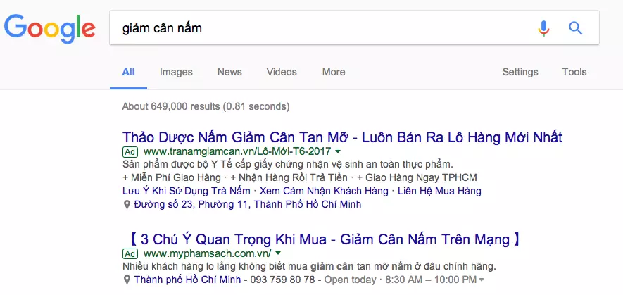 công ty quảng cáo Google Gia Lai