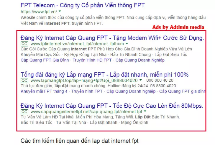 Adtimin công tt quảng cáo từ khóa goolge Adwords quận Thủ Đức