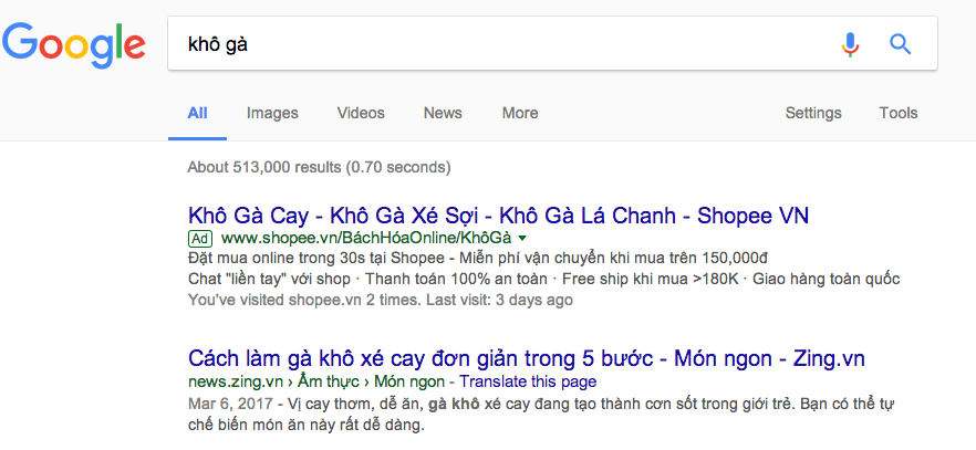 quảng cáo Google Adwords Nha Trang