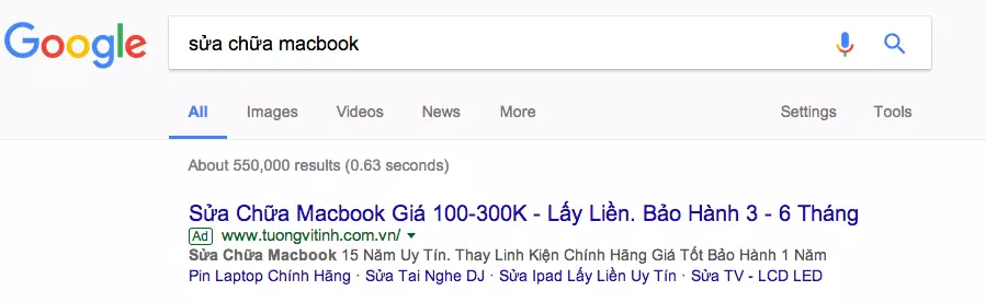 quảng cáo Google tại Nam Định