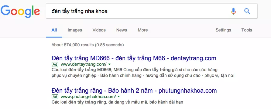 đăng ký quảng cáo trên Google