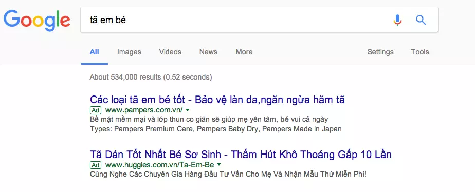 dịch vụ quảng cáo Google tỉnh Khánh Hòa