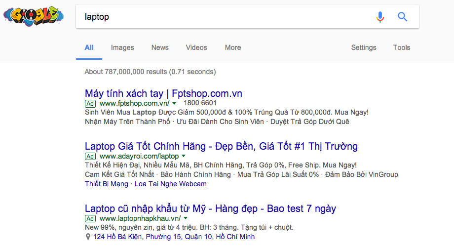 đưa website lên top Google