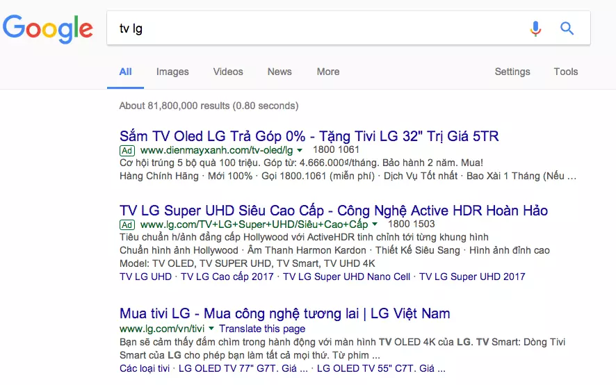 đưa website lên top Google