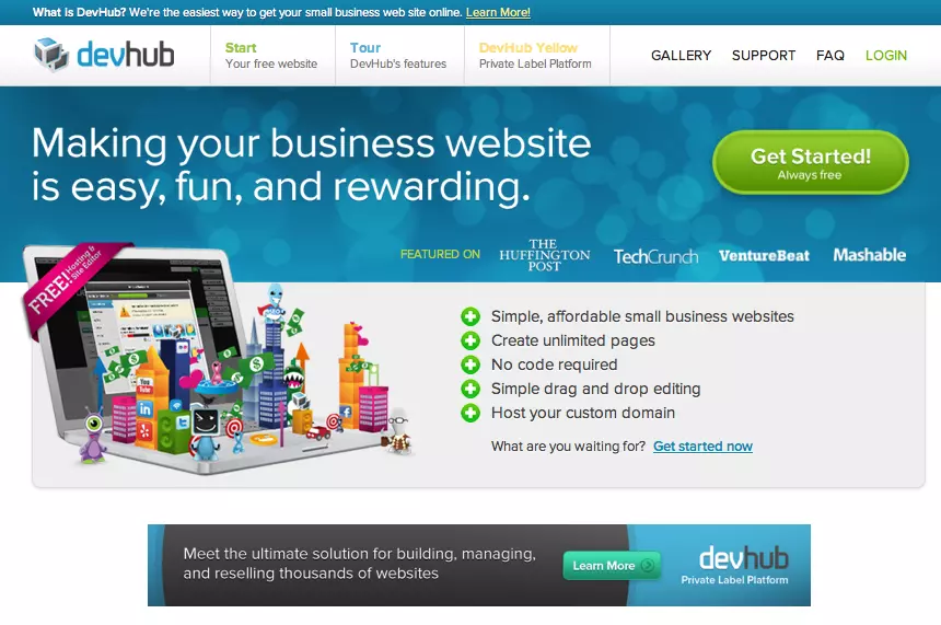 website bán hàng miễn phí 