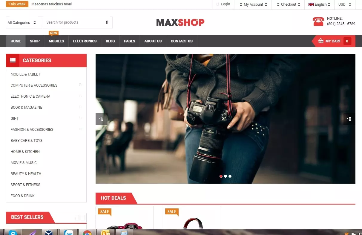 Wordpress - Công cụ thiết kế website miễn phí