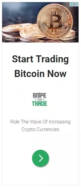 Quảng cáo banner bitcoin
