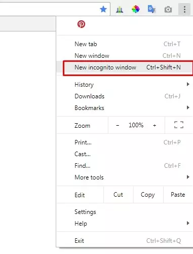 che do an danh tren chrome