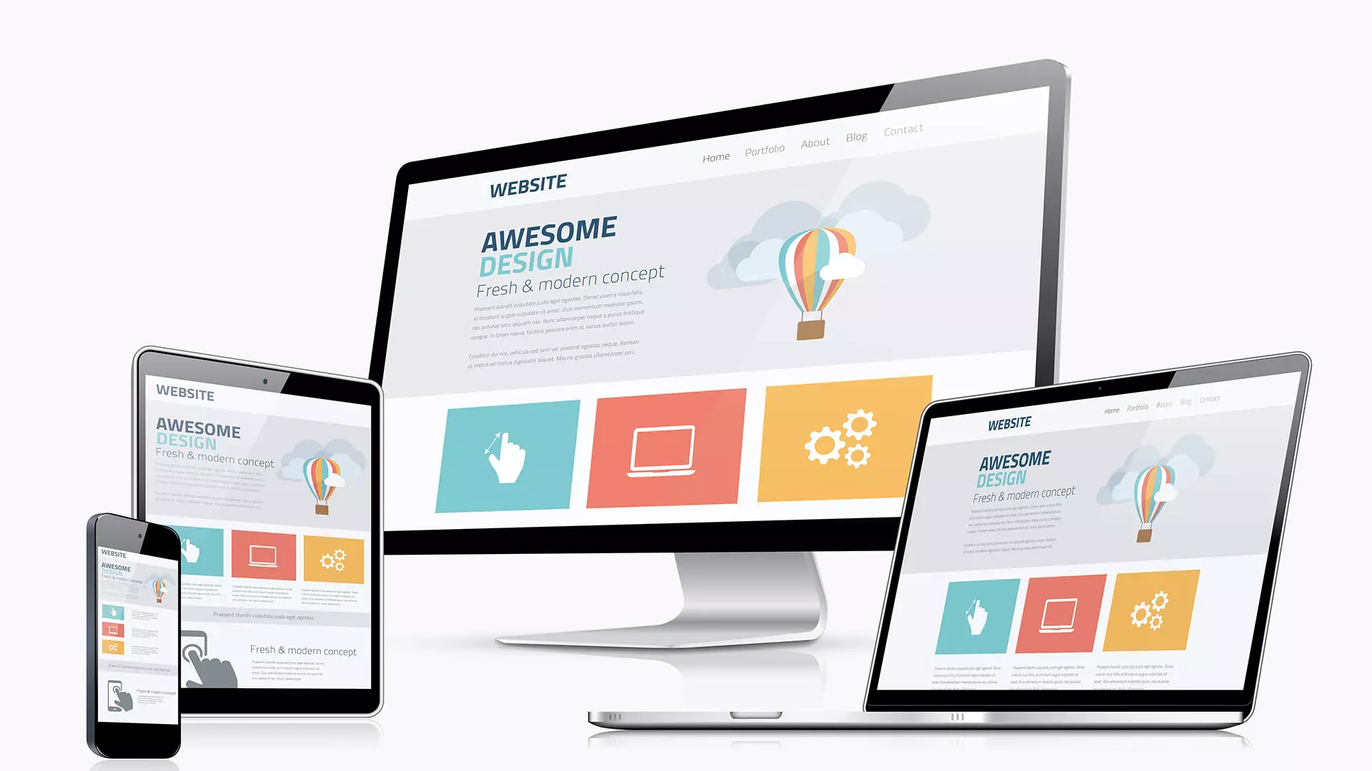 thiết kế website quận 7