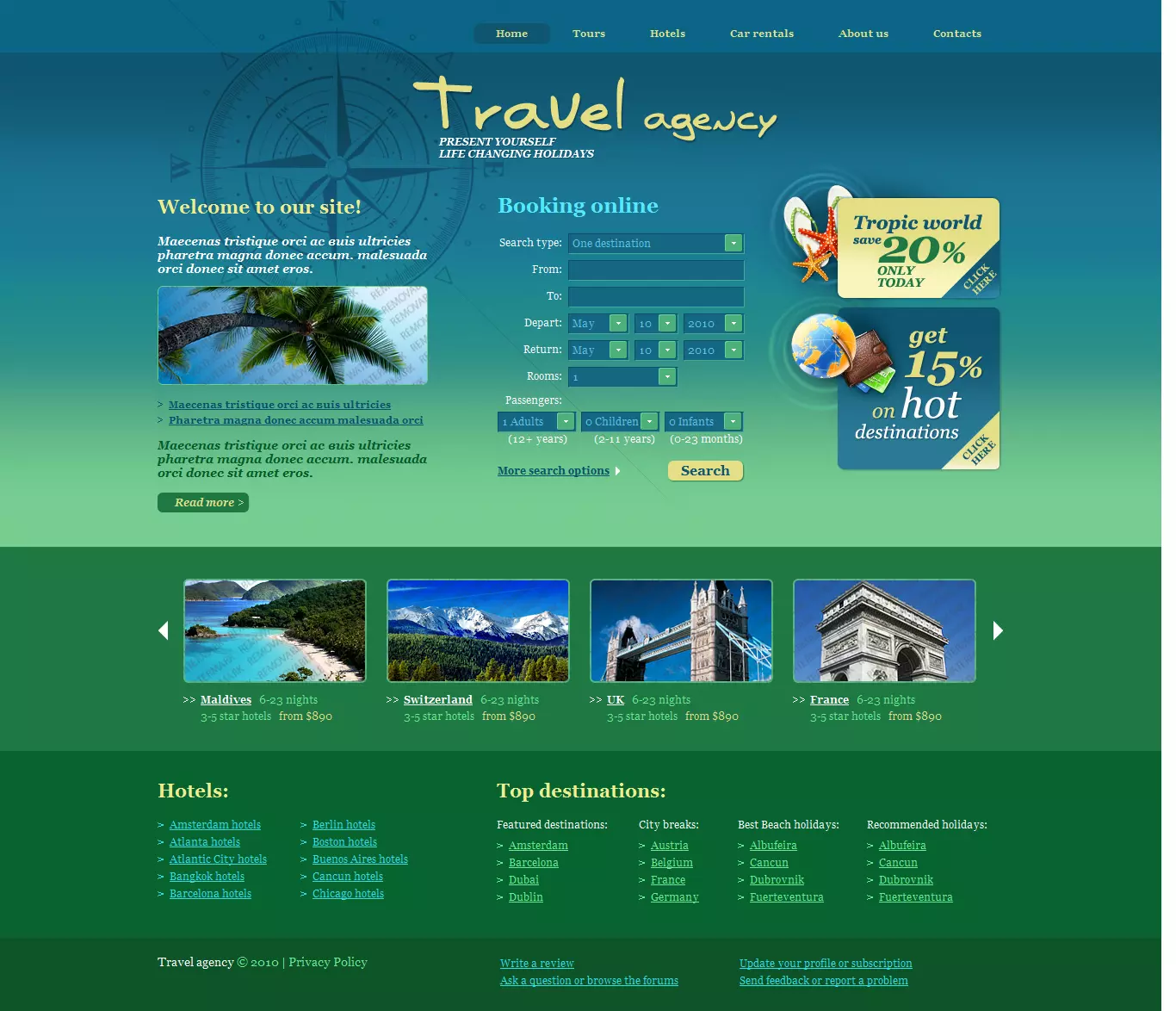 thiết kế website quận 6