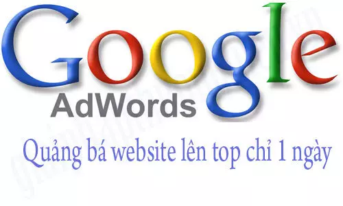 Quảng cáo Google Adwords