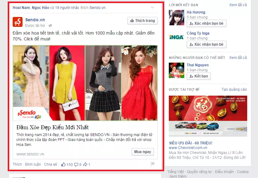 Quảng cáo facebook ads hiệu quả 