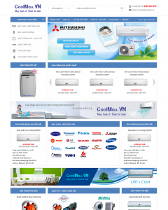 mau website dien lanh va thiet bi dien lanh coolmaxvn1