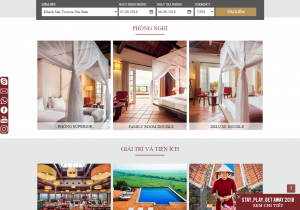Công ty thiết kế Website khách sạn An Giang trọn gói 