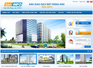 Thiết kế Website BĐS chuẩn SEO tại Long An giá rẻ