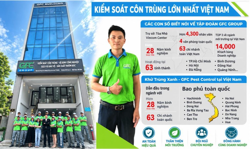 Công Ty Khử Trùng Xanh (GFC)
