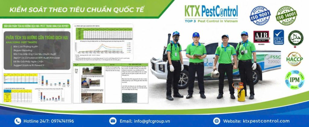 Công Ty Kiểm Soát Côn Trùng KTX