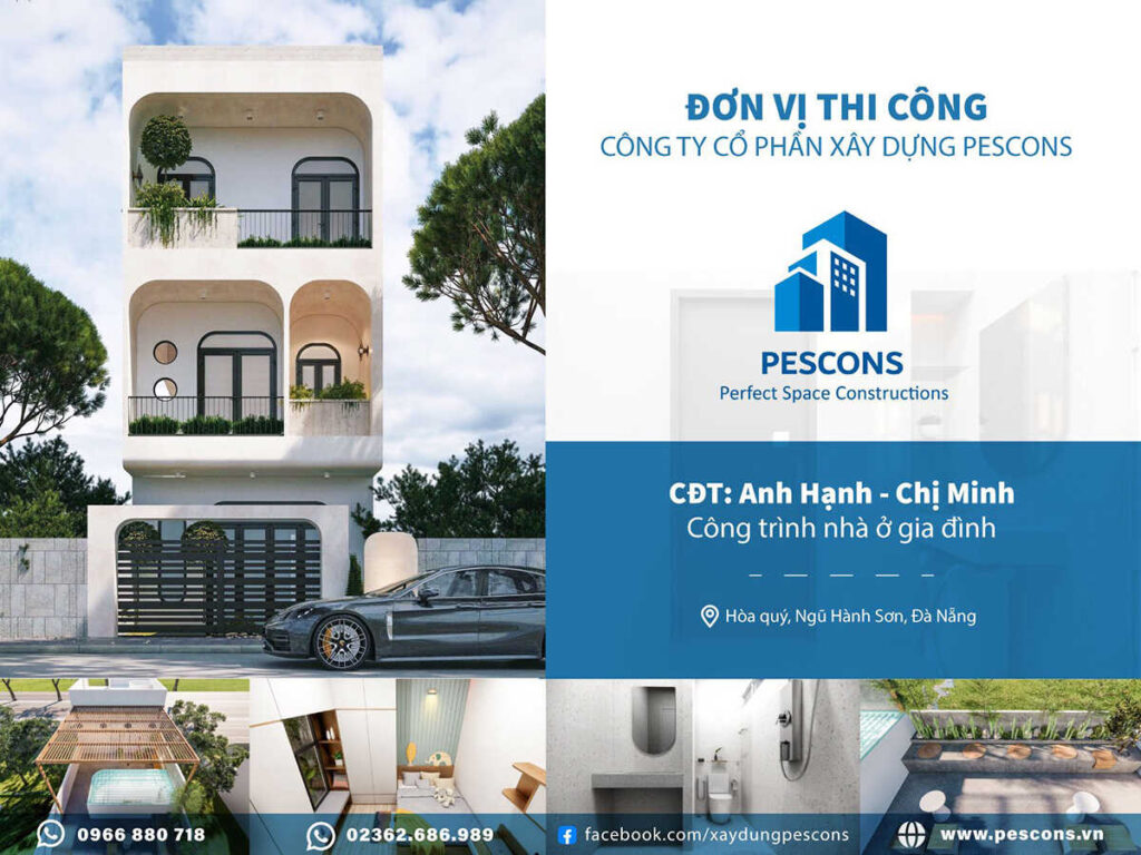 Dịch vụ xây nhà trọn gói uy tín chất lượng tại Đà Nẵng