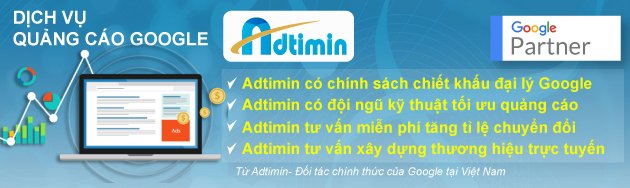 Adtimin - Công ty quảng cáo từ khóa hiệu quả tại Việt Nam