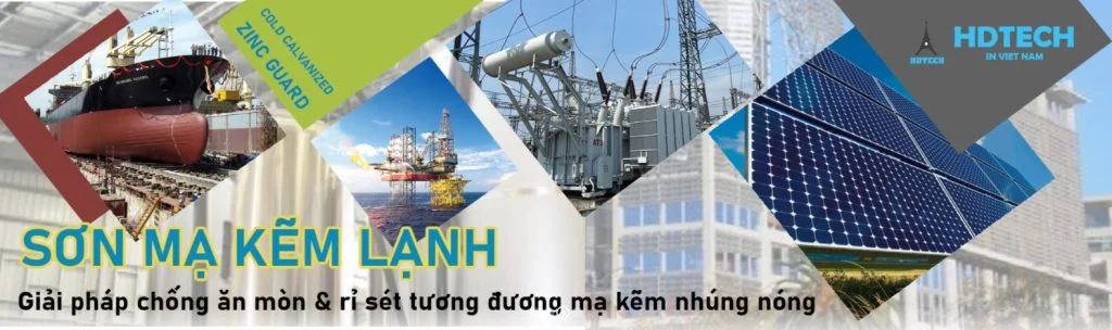 HDTECH Chuyên Bán Sơn Mạ Kẽm Giá Rẻ Chất Lượng 