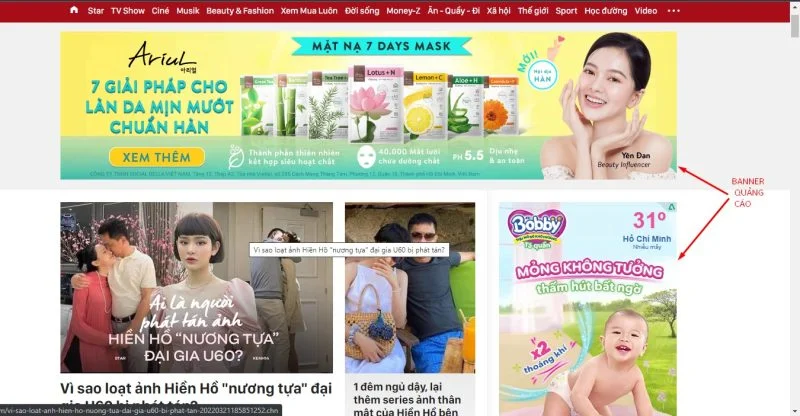 Quảng Cáo Banner Online