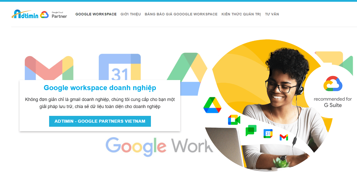 google workspace cho doanh nghiep mien phi