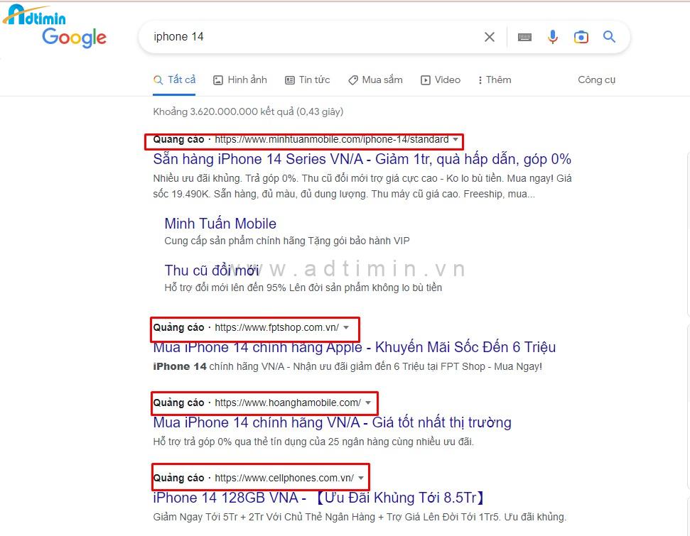 quang cao Google Ads hoat dong nhu the nao