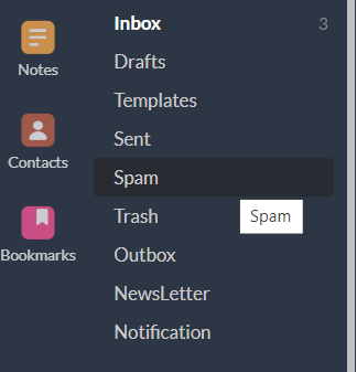 Không nhận được mail zoho do vào mục spam