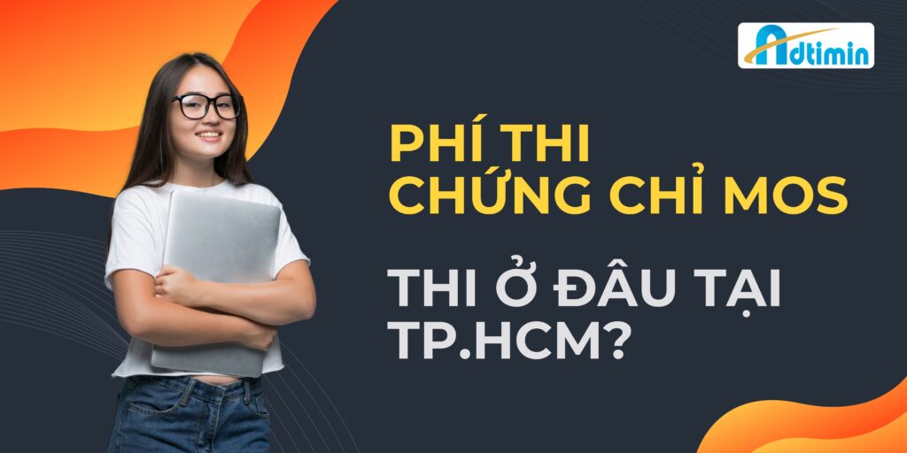 Thi chứng chỉ MOS bao nhiêu tiền