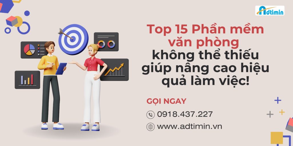 Top 15 Phần mềm văn phòng