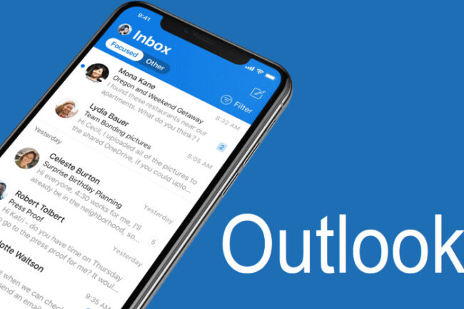 Cách đăng nhập Outlook trên điện thoại trên iphone và android