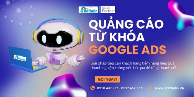 Giới thiệu công ty quảng cáo Google Ads uy tín Adtimin