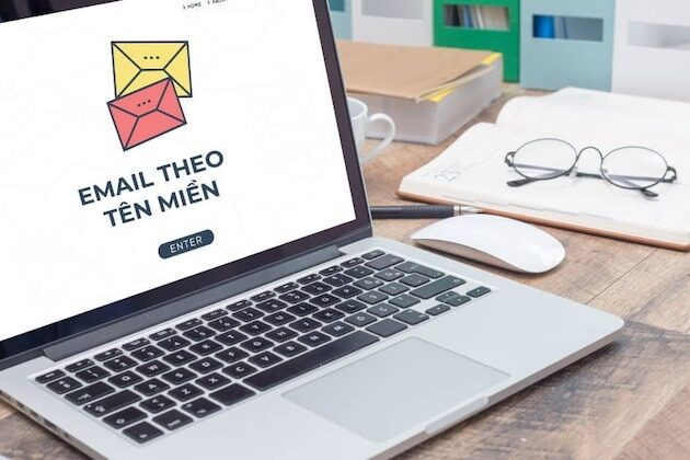 Tạo email theo tên miền