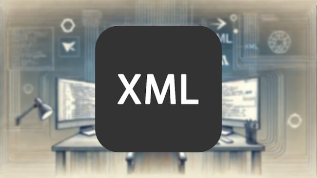 XML được biết đến là một ngôn ngữ đánh dấu