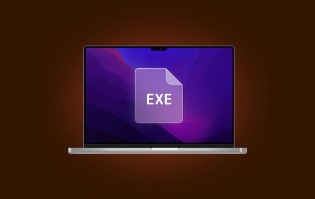 Cách mở tệp EXE trên máy MAC