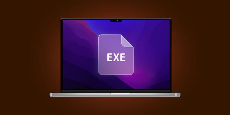 Cách mở tệp EXE trên máy MAC