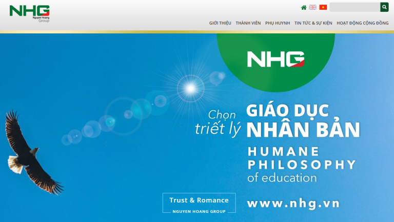 Nguyễn Hoàng Group – Quản lý hệ sinh thái giáo dục với Google Workspace for Education