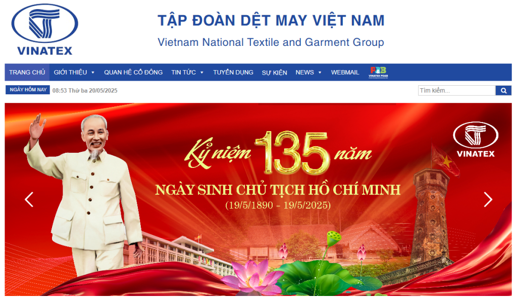 Vinatex – Chuẩn hóa hệ thống email và quản trị tập trung với Google Workspace Vinatex – Chuẩn hóa hệ thống email và quản trị tập trung với Google Workspace