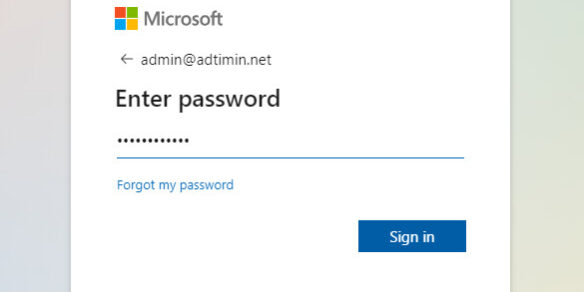 Quản trị Microsoft