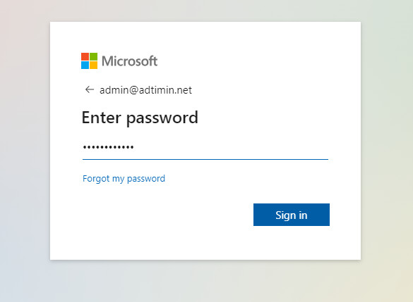 Quản trị Microsoft