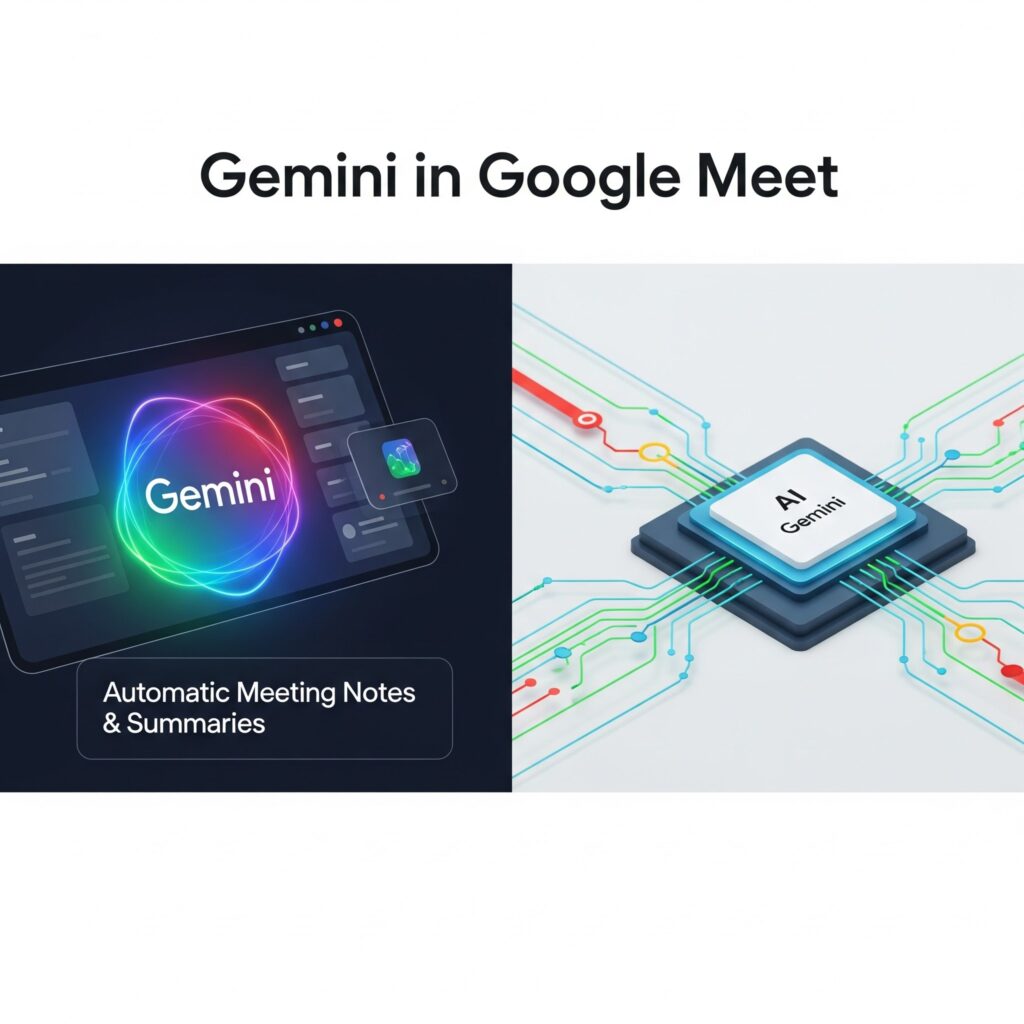 Ghi chú và tóm tắt cuộc họp tự động trong Google Meet