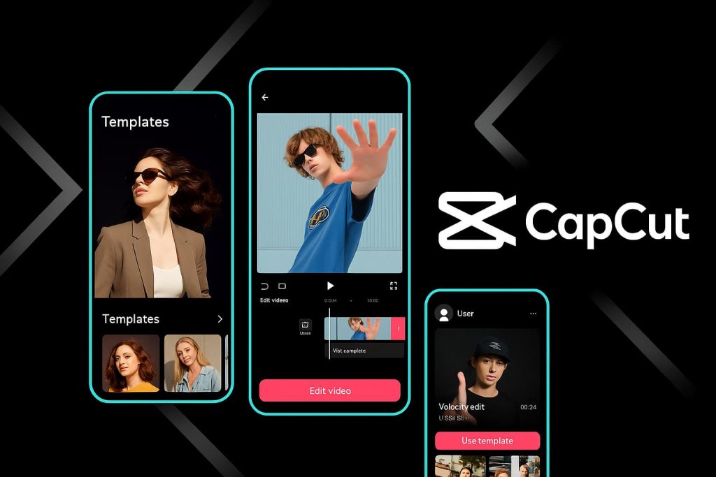 Phần mềm tạo video Capcut